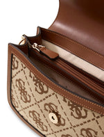Guess Borsa a Mano/Tracolla Audrey Logo Latte Logo JG975521