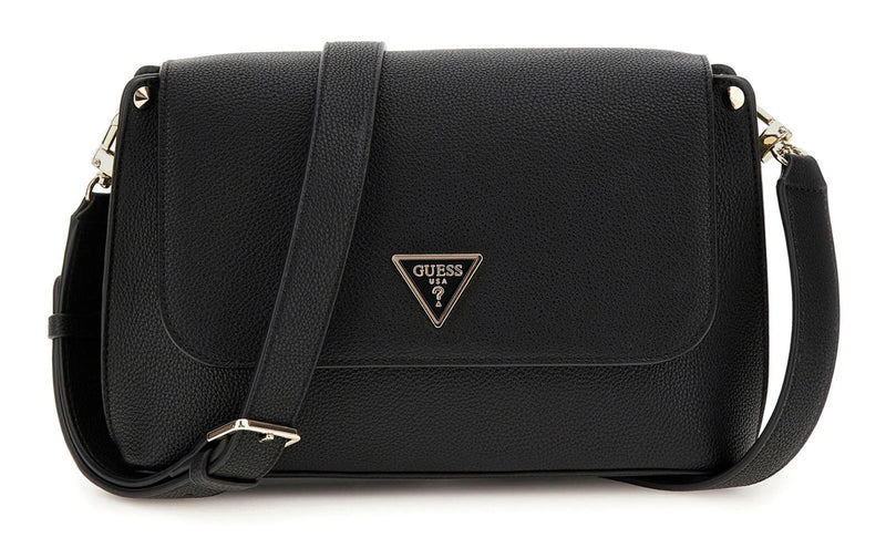 Guess Borsa A Tracolla Meridian II Nera
