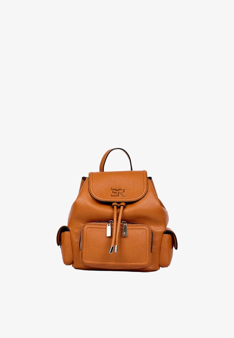 Ermanno Scervino Zaino Backpack Anna Cuoio 12402104