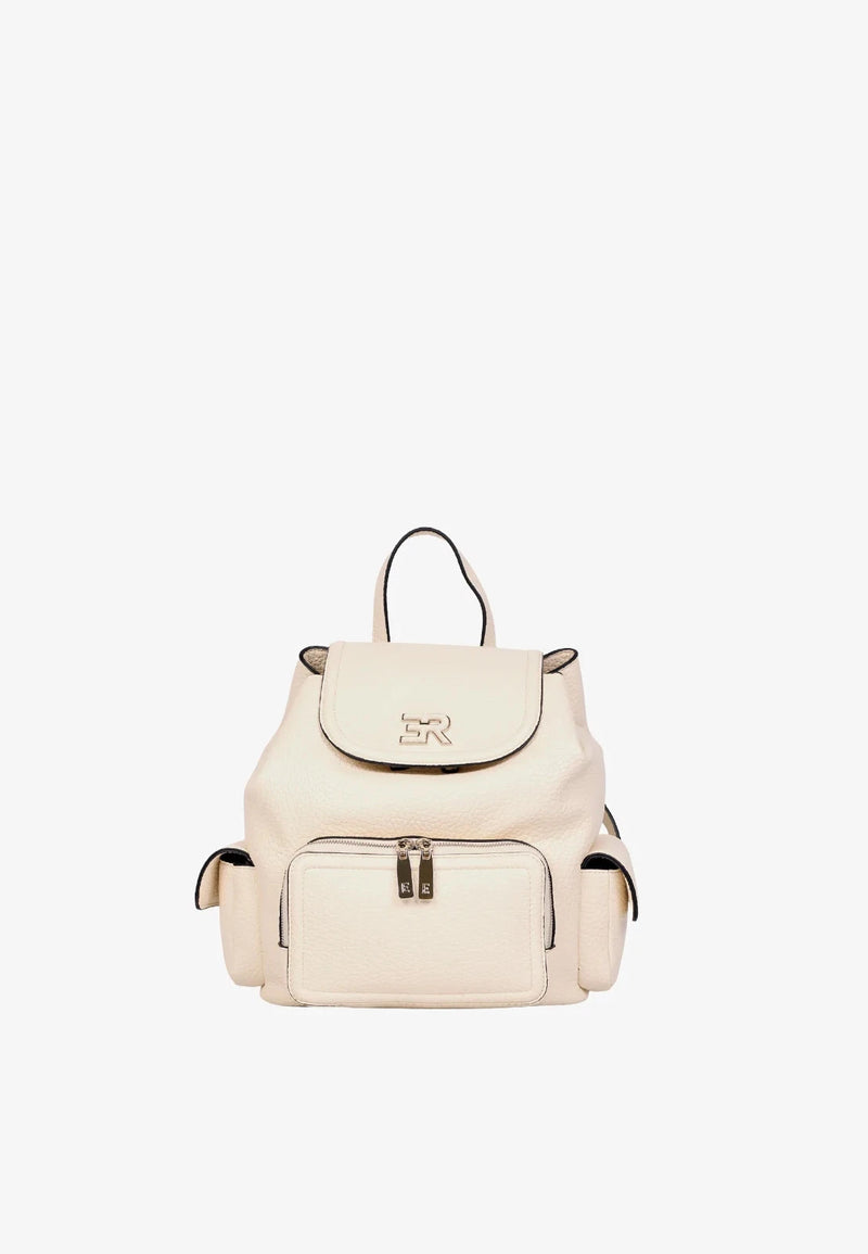 Ermanno Scervino Zaino Backpack Anna Ivory 12402104