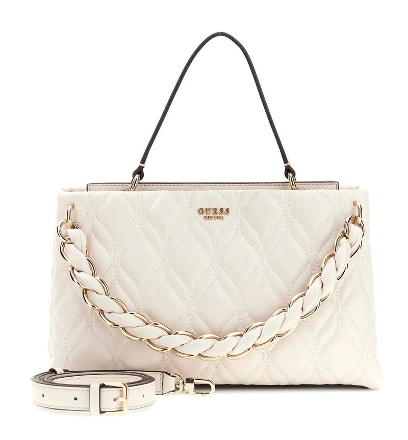 Guess Borsa a Mano/Tracolla Off White Maxine QG973305