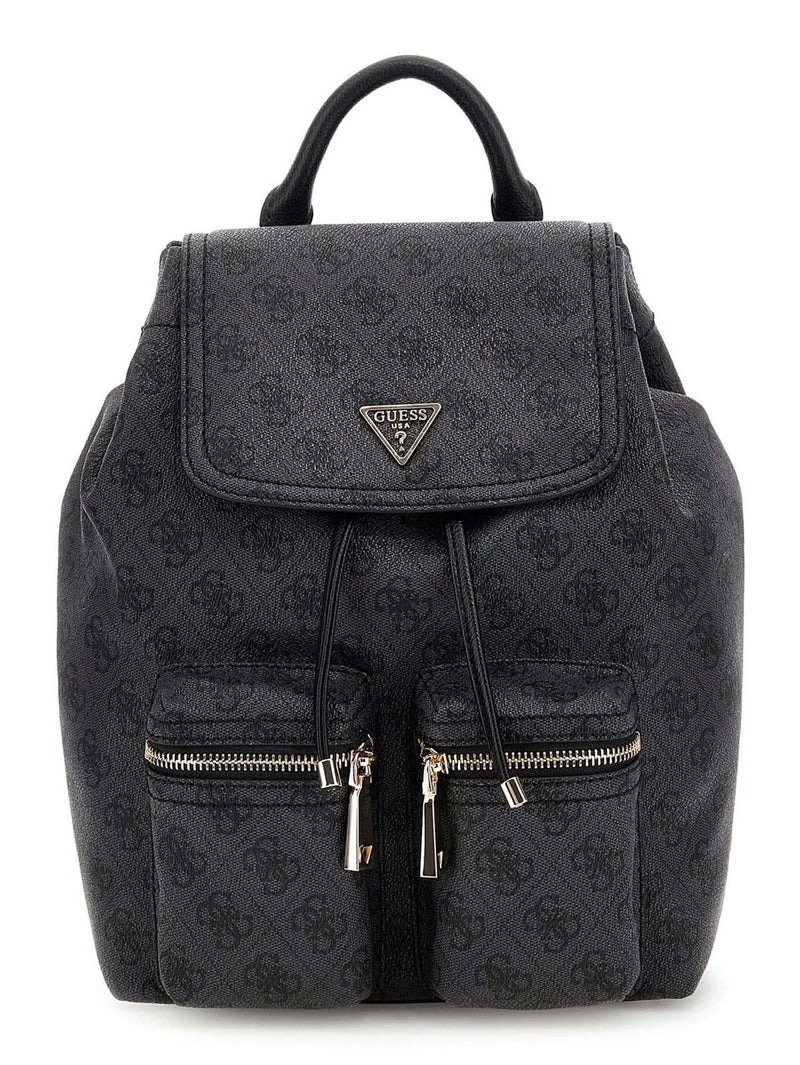 Guess Zaino Manhattan II Coal  Logo SG711831