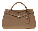 Guess Borsa a Mano/Tracolla Ella Logo Beige Logo PD974606