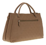 Guess Borsa a Mano/Tracolla Ella Logo Beige Logo PD974606