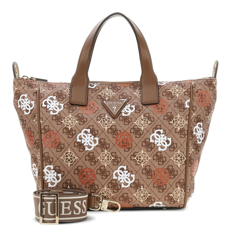 Guess Borsa a Mano/Tracolla Eliette Logo Travel Ginger Logo NP9315019
