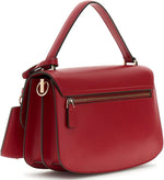 Guess Borsa a Mano/Tracolla Audrey Dark Cherry VG973421