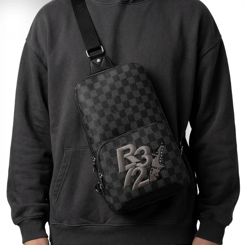 R372 Marsupio S001 Nero