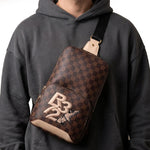 R372 Marsupio S001 Marrone