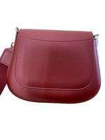 Marc Ellis Borsa a Tracolla Flat Swipe Rubino/Gold