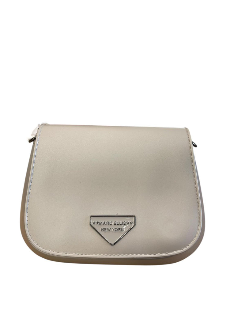 Marc Ellis Borsa a Tracolla Flat Swipe Taupe Swipe
