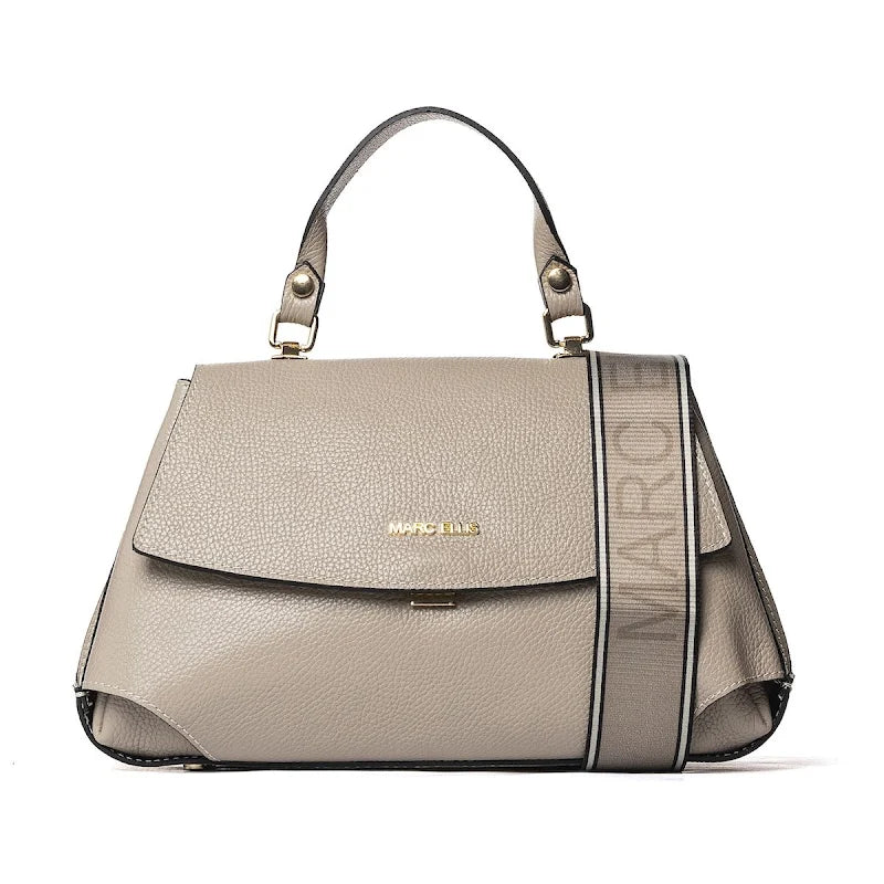 Marc Ellis Borsa A Mano Deanna Do Taupe/Gold