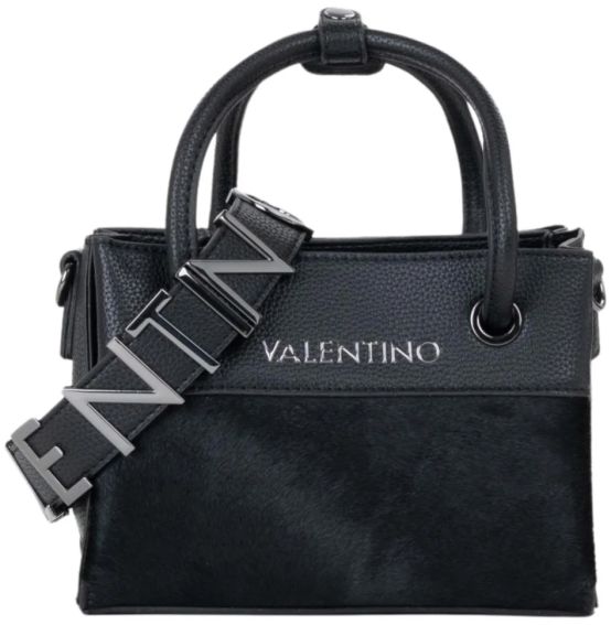 Mario Valentino Alexia Winter Doppio Manico Piccola Nero