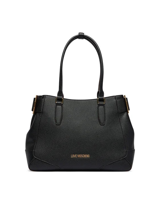 Love Moschino Borsa A  Tracolla Nera JC4095PP1PLT1000